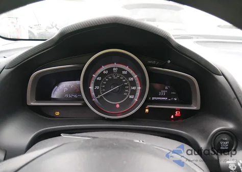 2016 Mazda Mazda3 I Sport z USA, uszkodzony, nr VIN JM1BM1U74G1294193